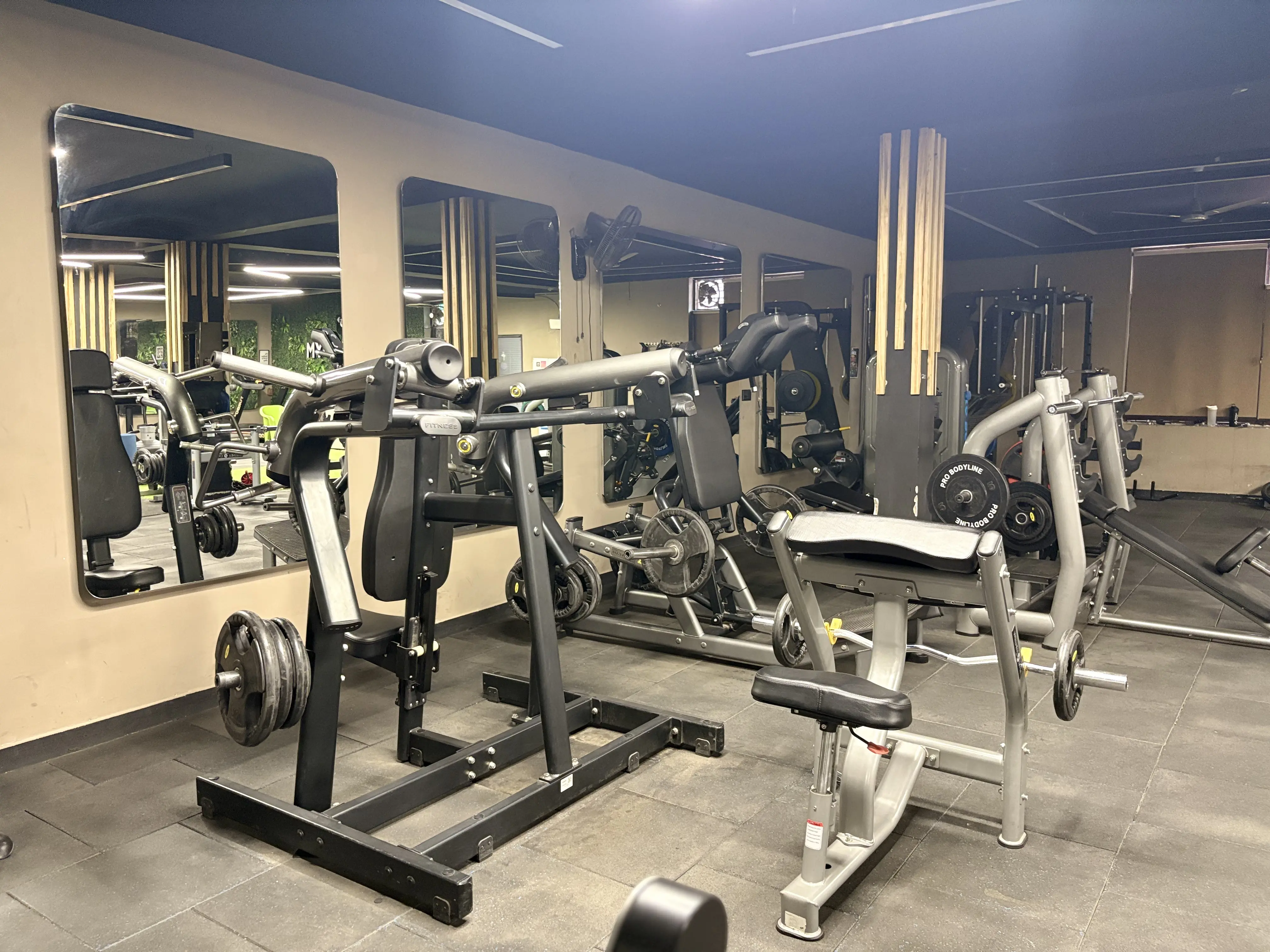 Personal training session